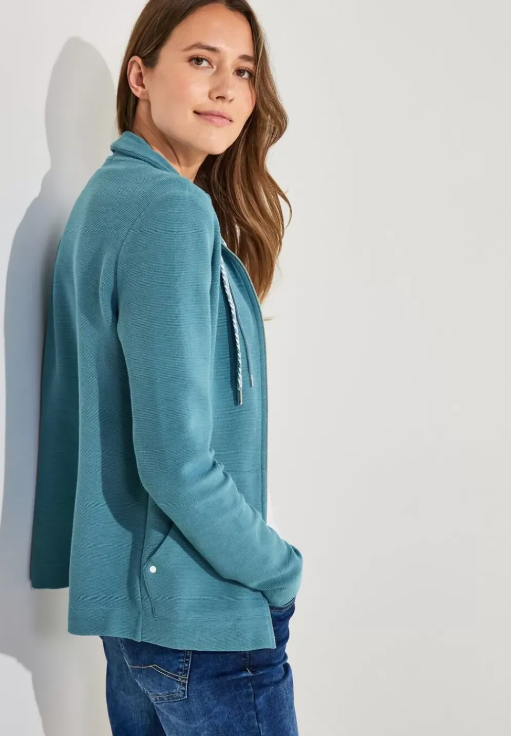 Struktur Shirtjacke