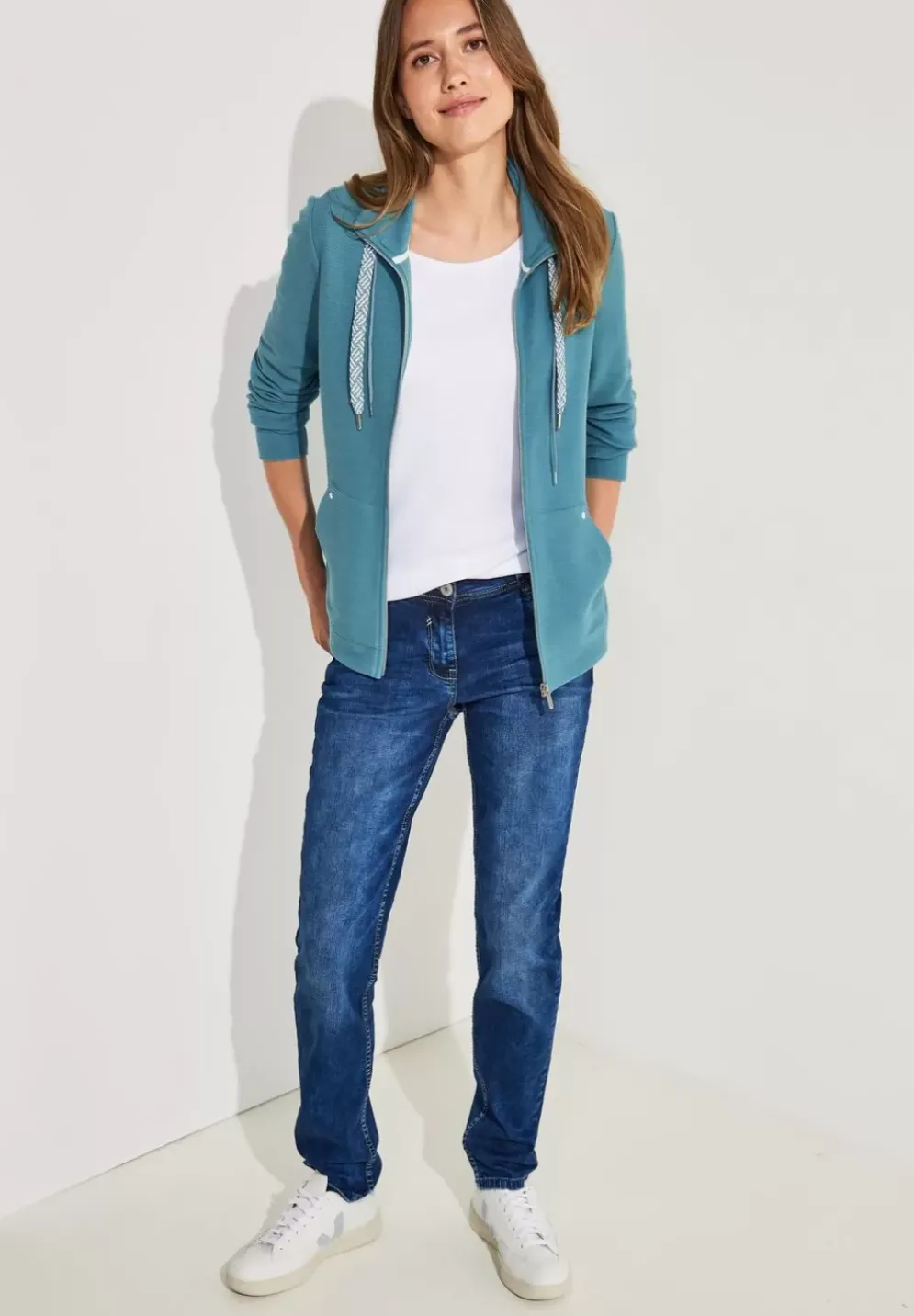 Struktur Shirtjacke