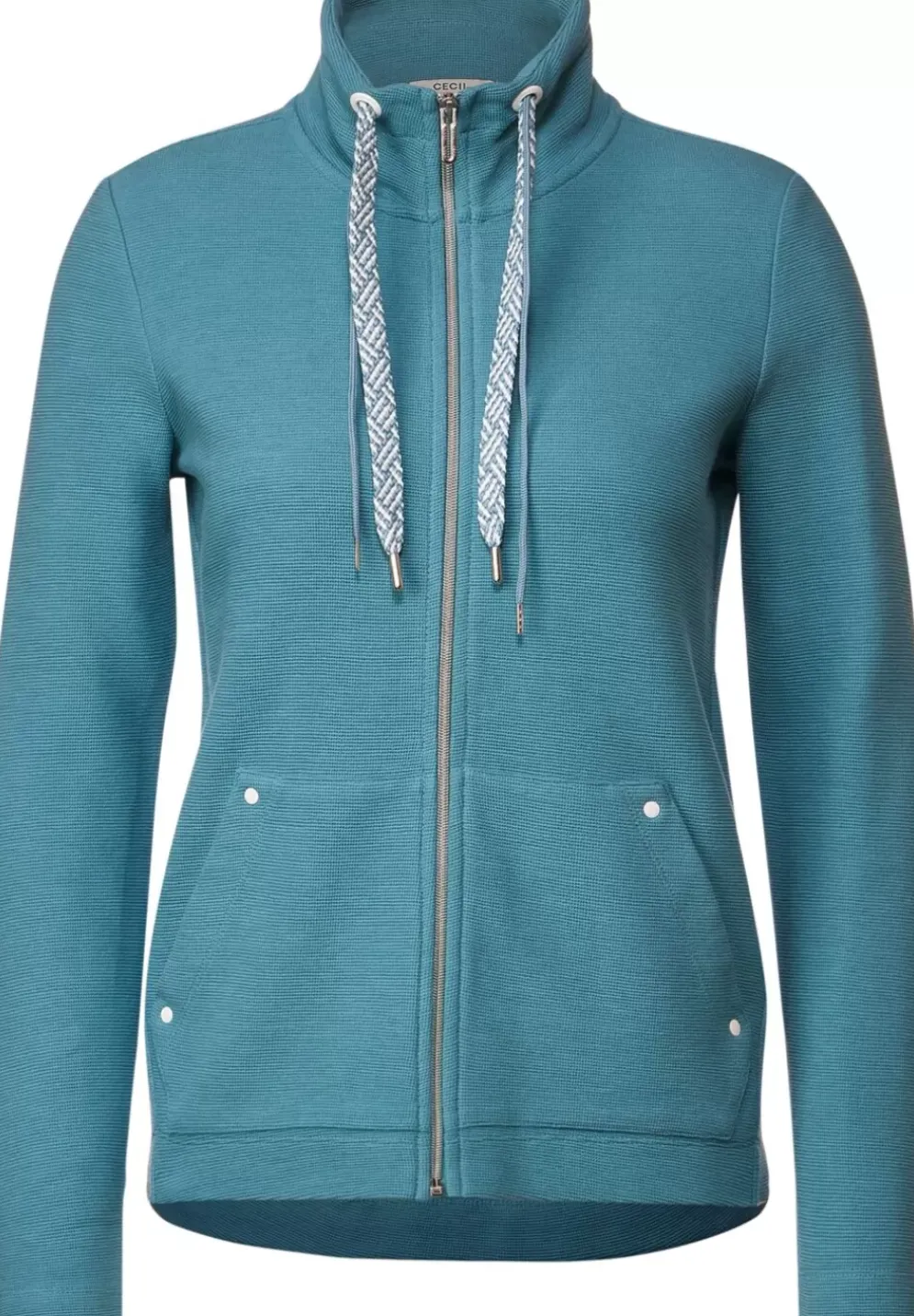 Struktur Shirtjacke