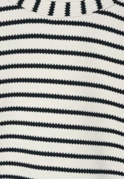 Struktur Streifen Shirt