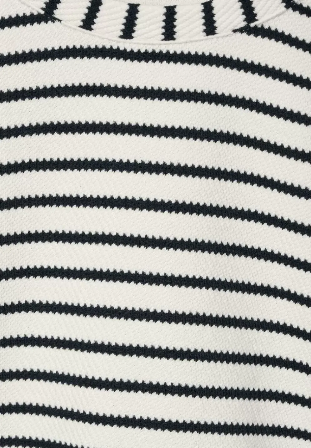 Struktur Streifen Shirt