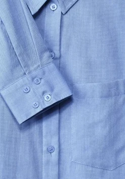 Strukturierte Officebluse