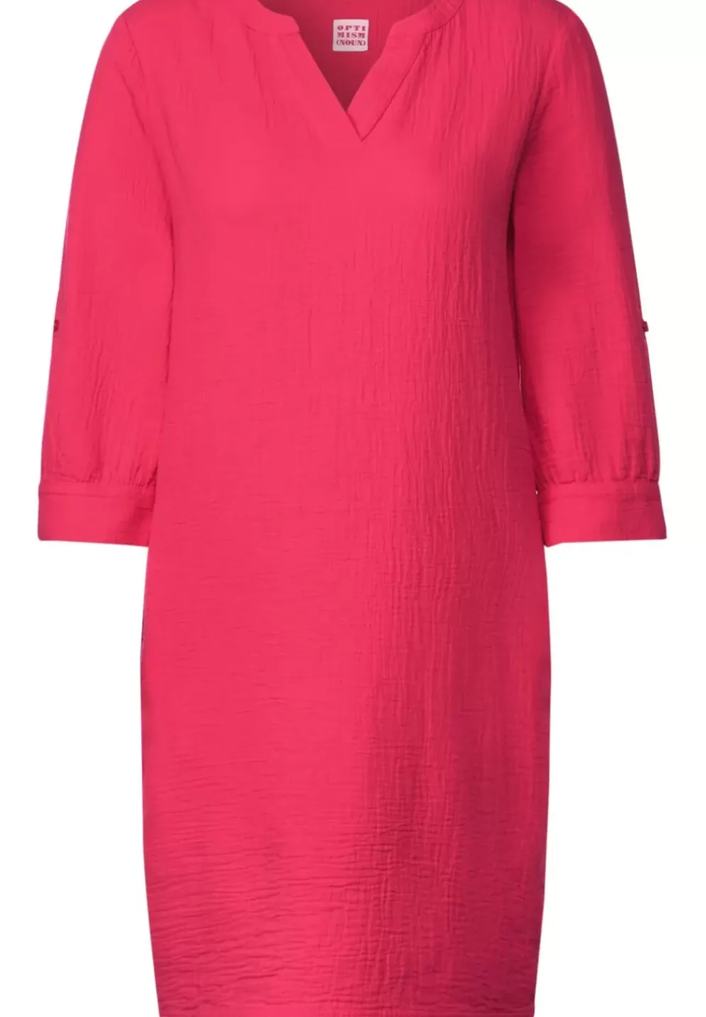 Strukturiertes Kleid