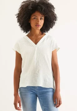 Strukturiertes Shirt