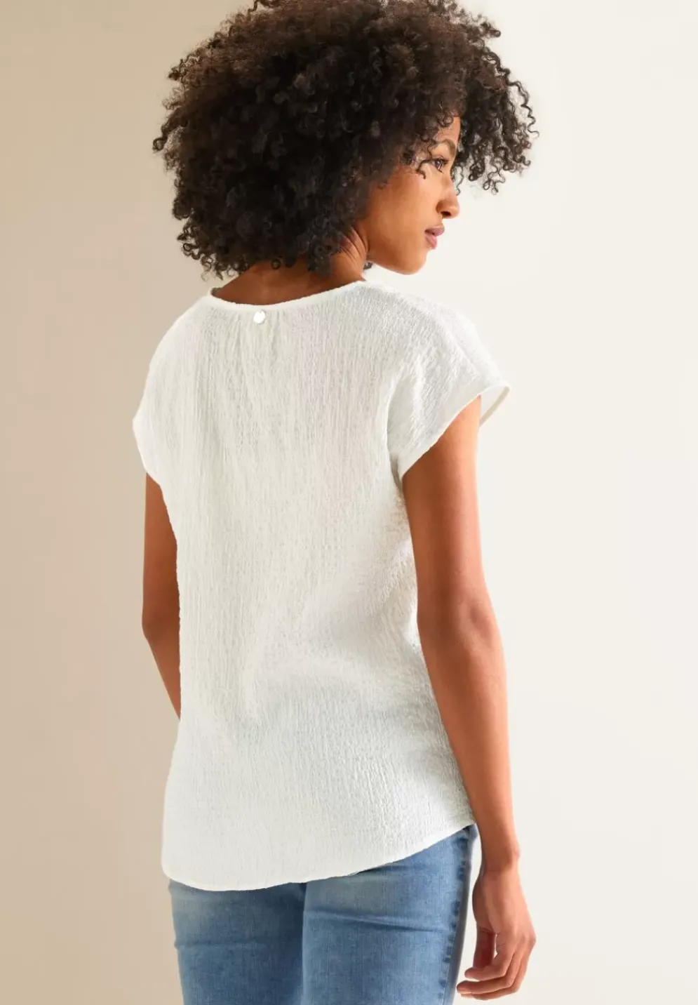 Strukturiertes Shirt
