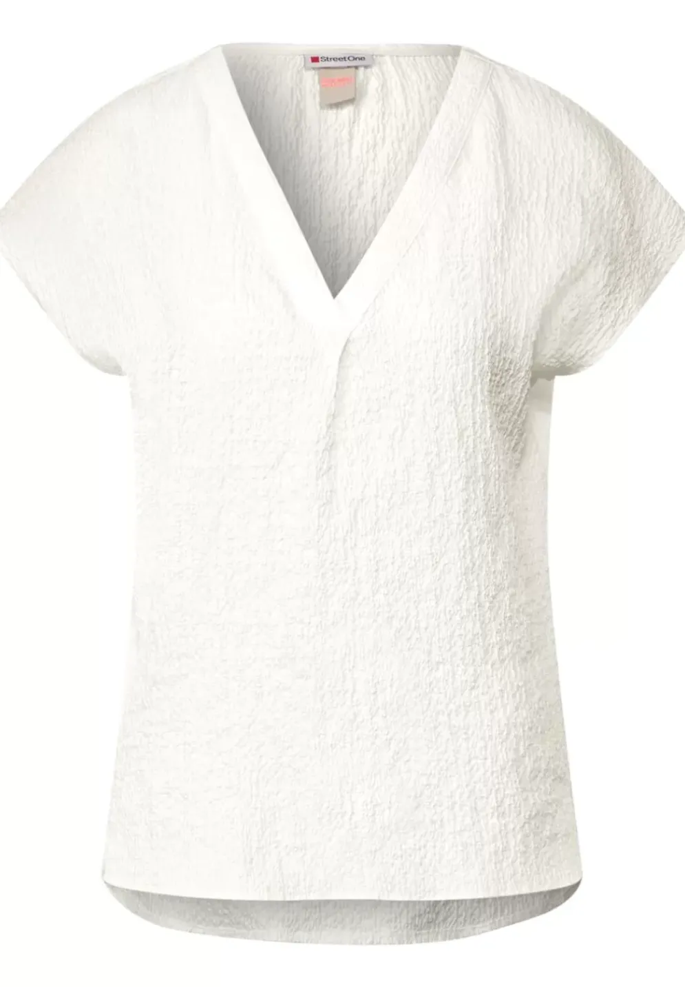 Strukturiertes Shirt