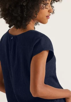 Strukturiertes Shirt