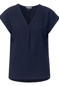 Strukturiertes Shirt