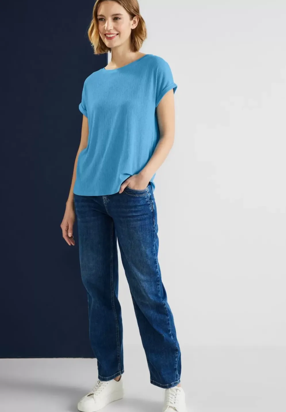 Strukturmix T-Shirt
