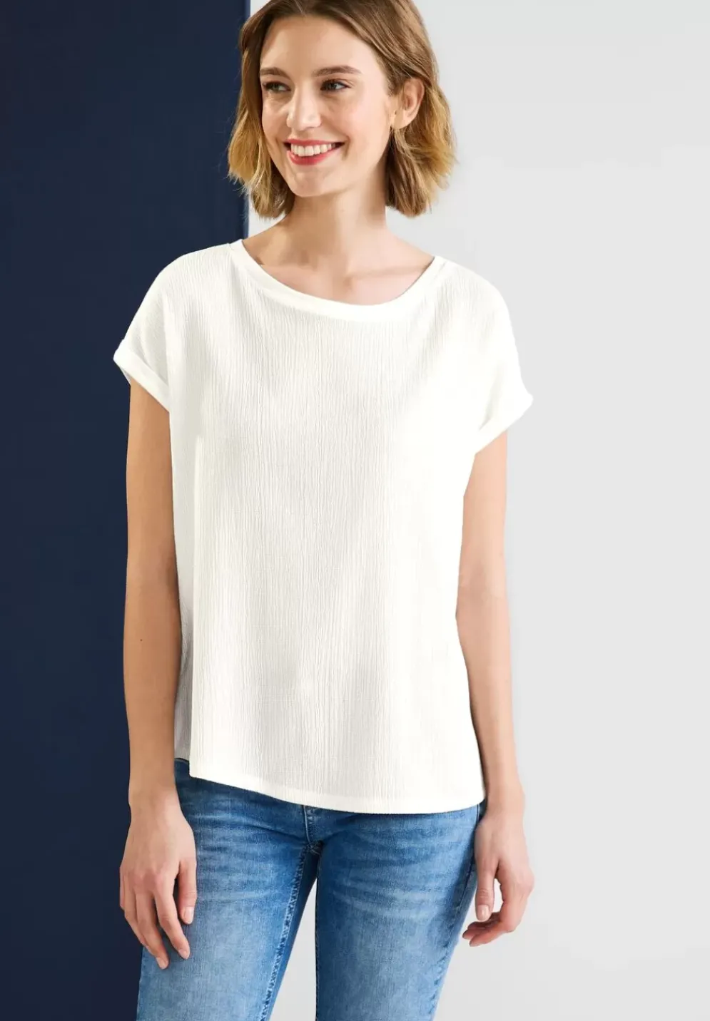 Strukturmix T-Shirt