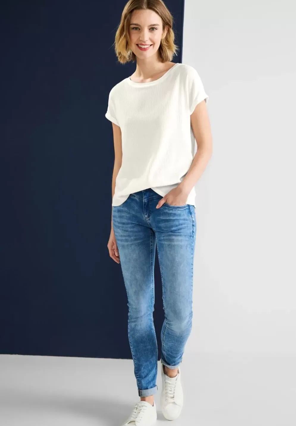 Strukturmix T-Shirt