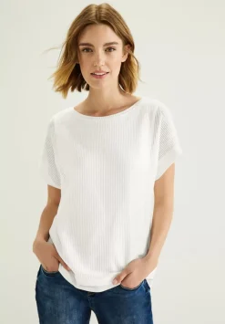 Strukturshirt Im Lagenlook