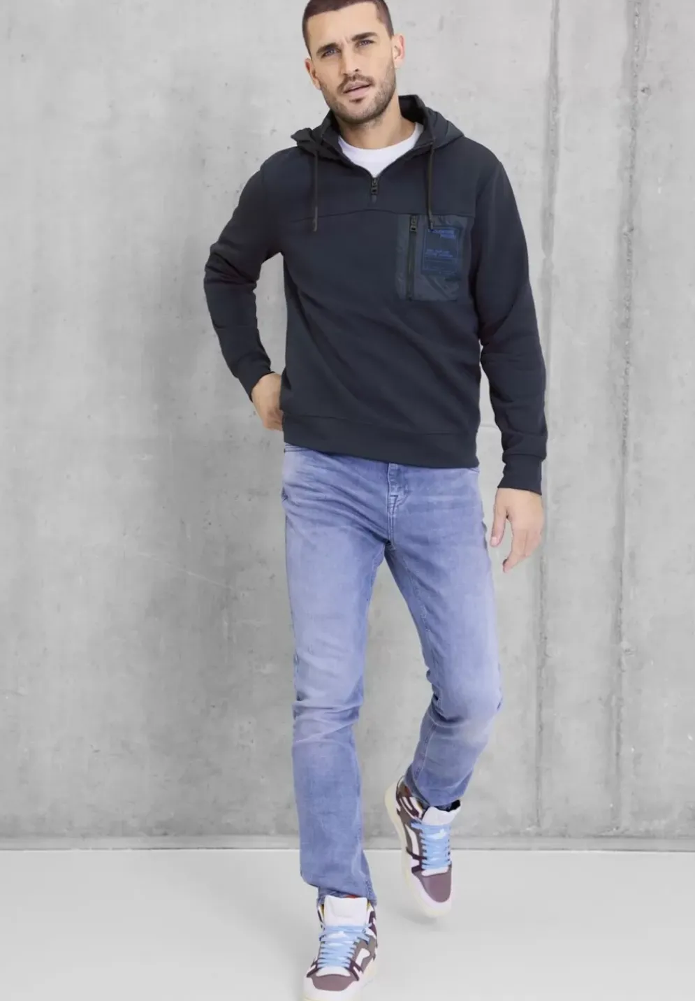 Sweat Kapuzenpullover