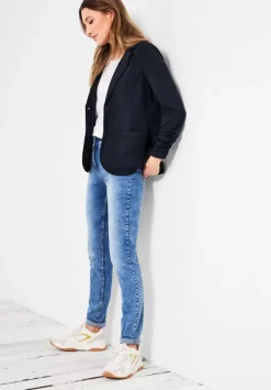 Sweatblazer Mit Raffung