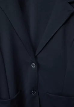 Sweatblazer Mit Raffung