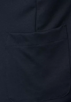 Sweatblazer Mit Raffung