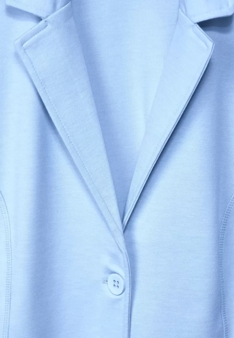 Sweatblazer Mit Raffungen