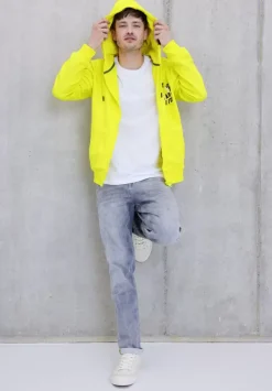 Sweatjacke Mit Kapuze