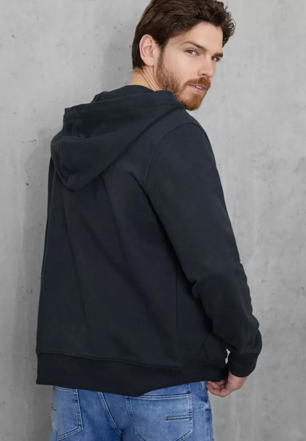 Sweatjacke Mit Kapuze