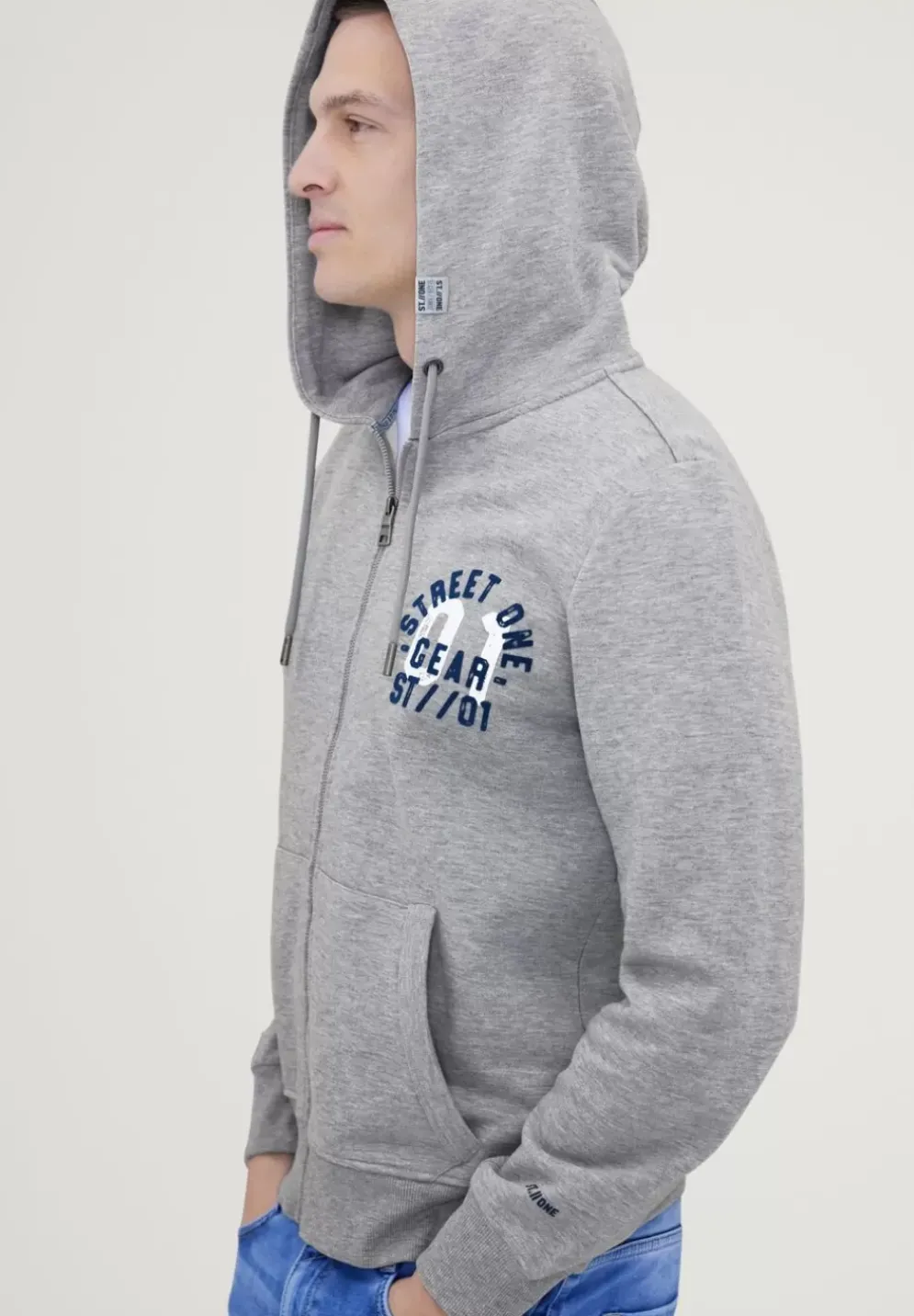 Sweatjacke Mit Kapuze
