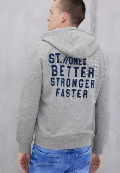Sweatjacke Mit Kapuze