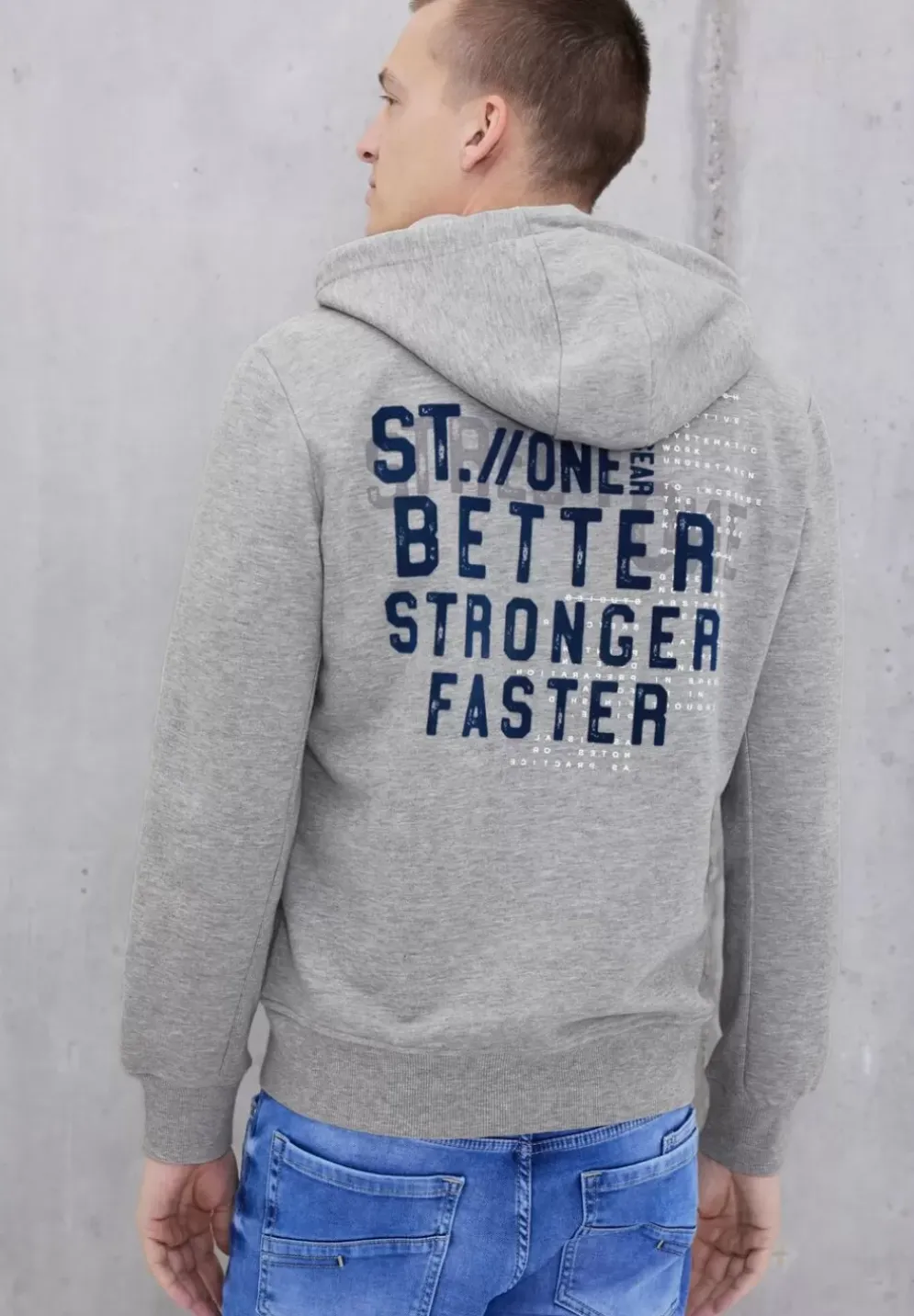Sweatjacke Mit Kapuze