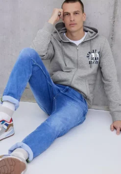 Sweatjacke Mit Kapuze