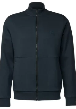 Sweatjacke Mit Stehkragen