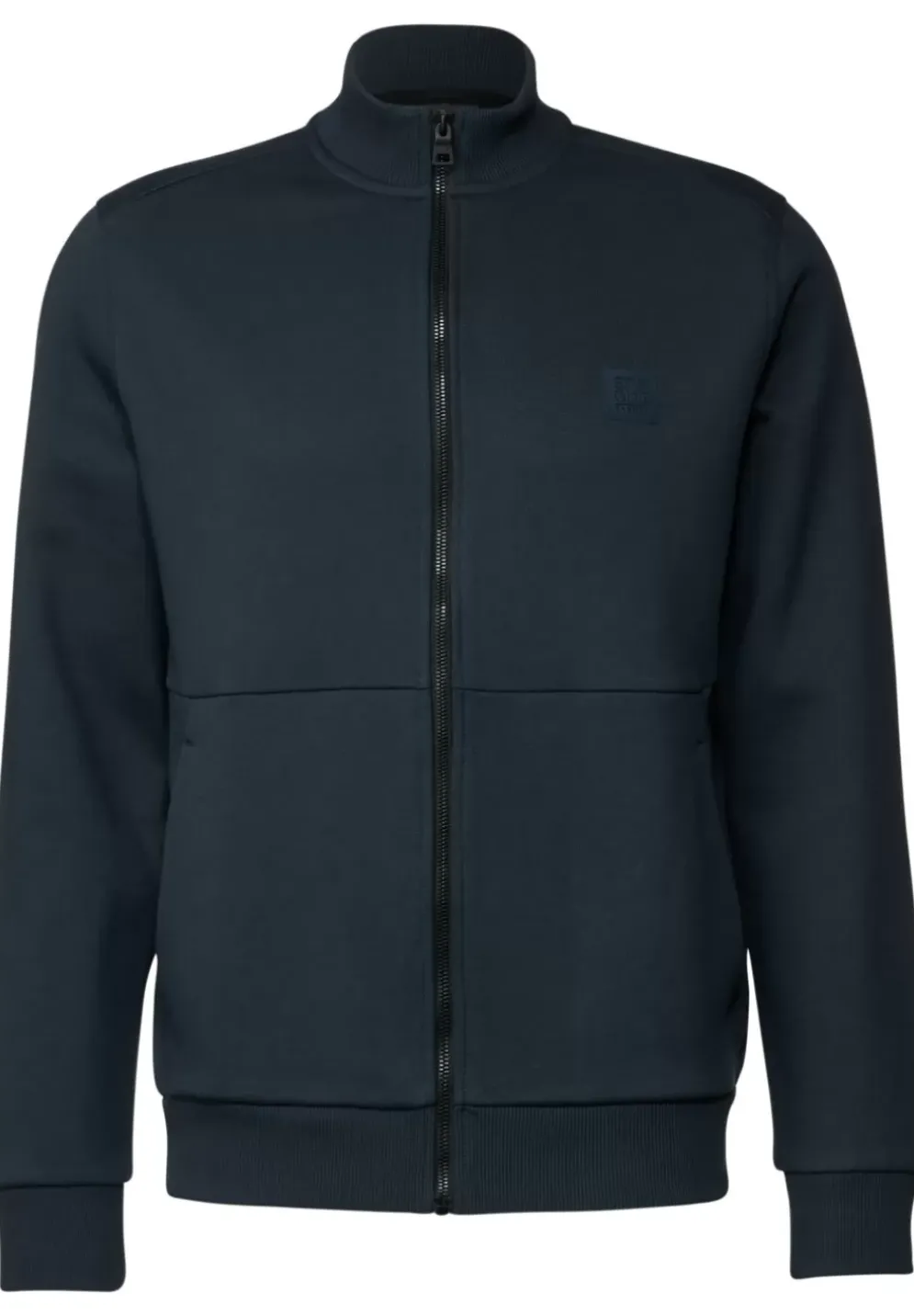 Sweatjacke Mit Stehkragen