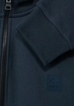 Sweatjacke Mit Stehkragen