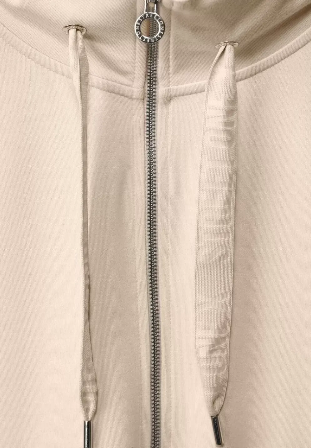 Sweatjacke Mit Stehkragen