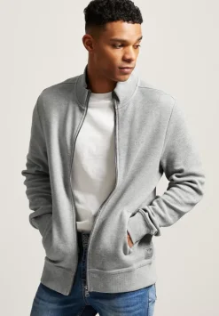 Sweatjacke Mit Zipper