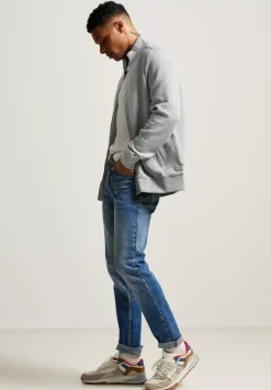 Sweatjacke Mit Zipper