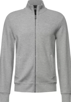 Sweatjacke Mit Zipper