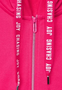 Sweatjacket Mit Print
