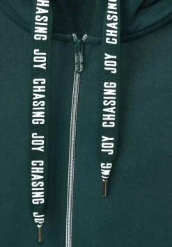 Sweatjacket Mit Print