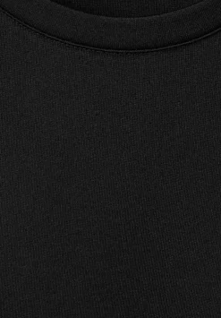 Sweatkleid In Unifarbe