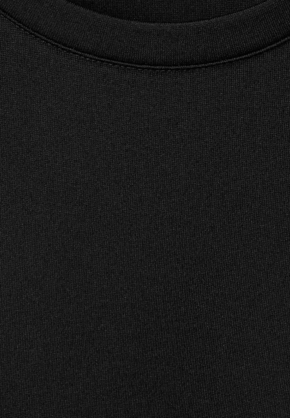 Sweatkleid In Unifarbe
