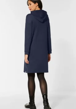 Sweatkleid Mit Kapuze