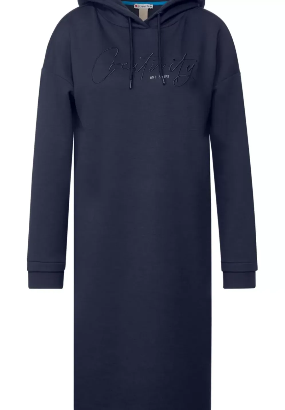 Sweatkleid Mit Kapuze