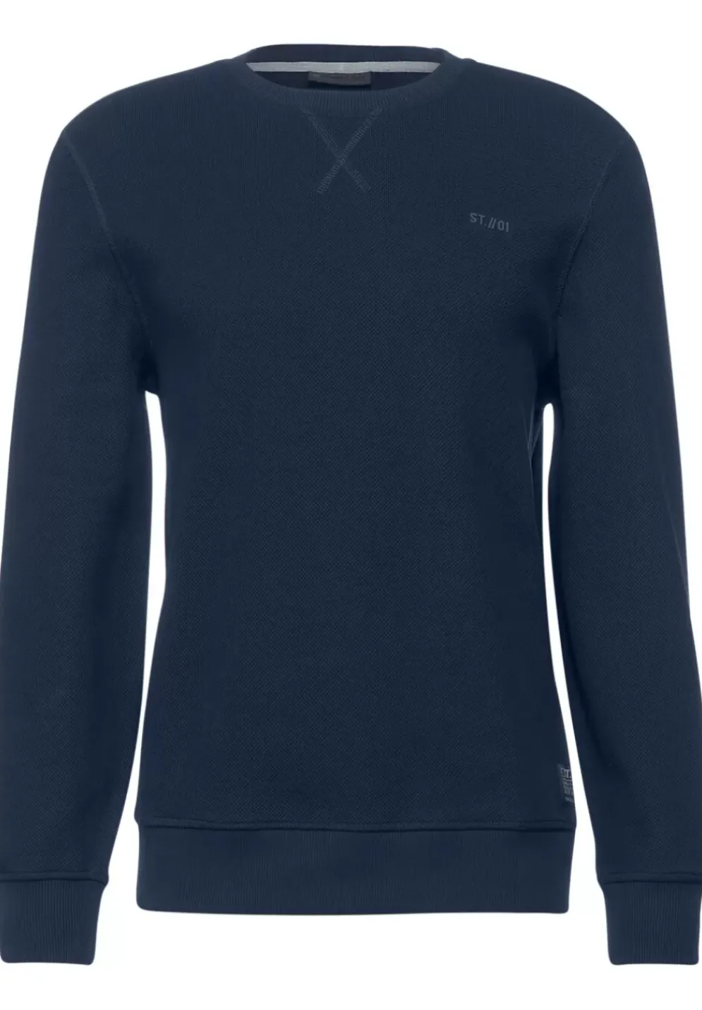 Sweatshirt In Pique