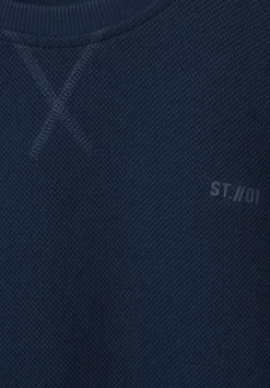 Sweatshirt In Pique