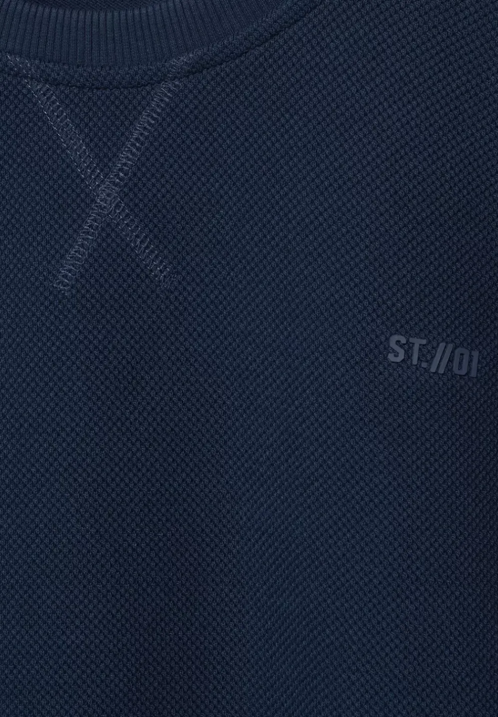 Sweatshirt In Pique