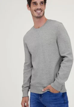 Sweatshirt In Pique