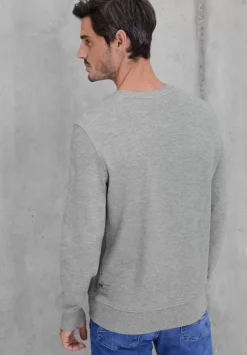 Sweatshirt In Pique