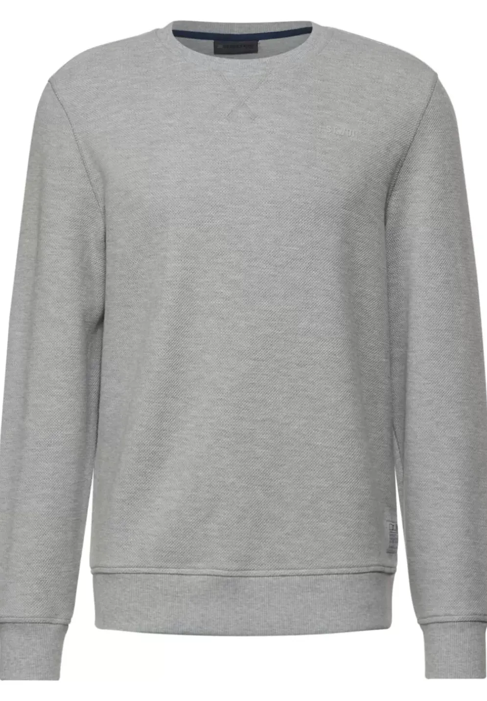 Sweatshirt In Pique