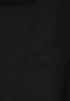 Sweatshirt In Unifarbe