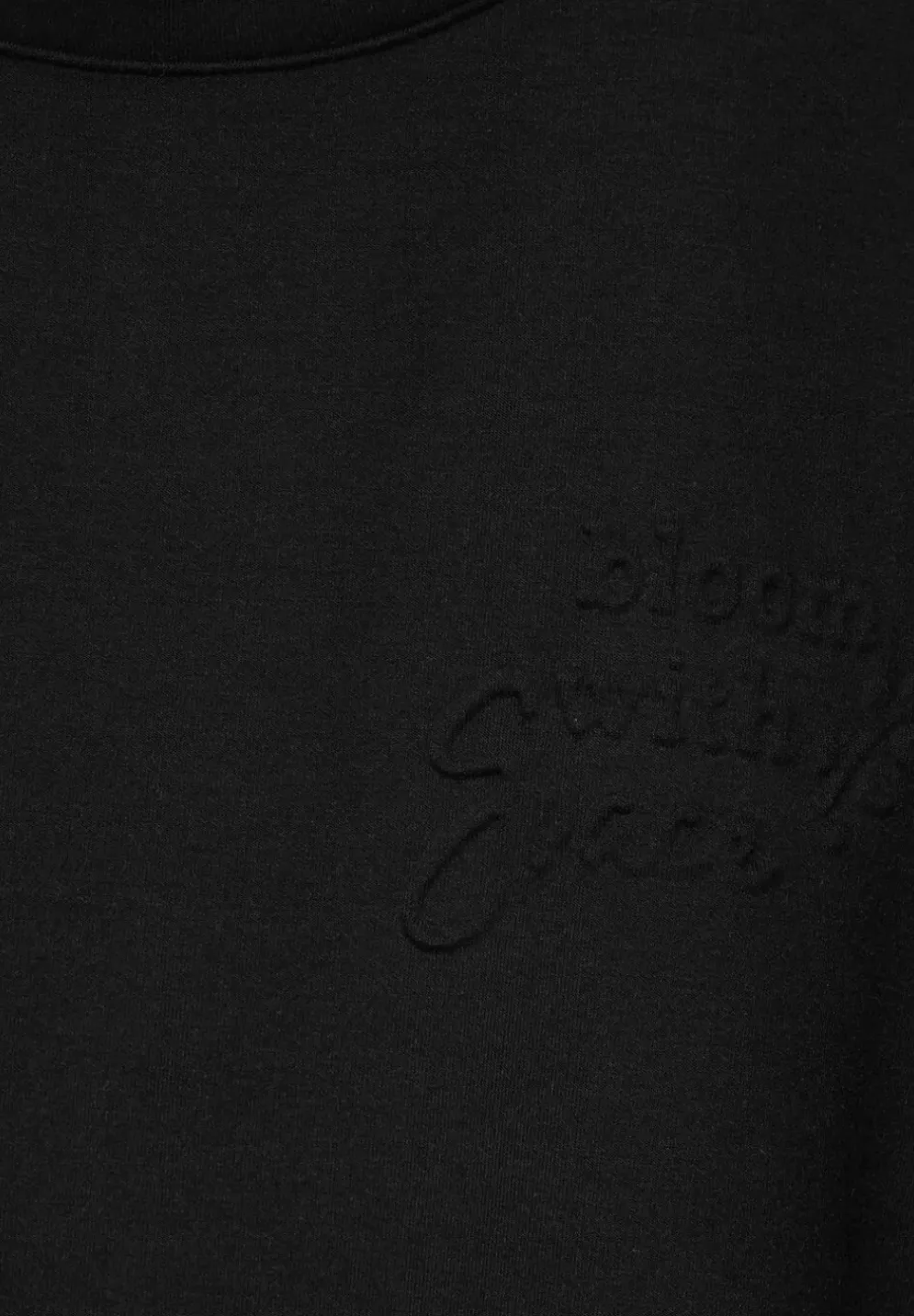 Sweatshirt In Unifarbe