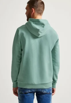 Sweatshirt Mit College Print