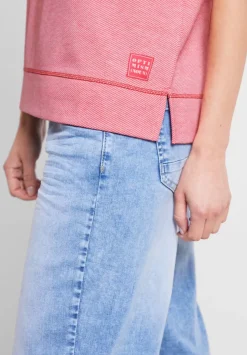 Sweatshirt Mit Halbarm